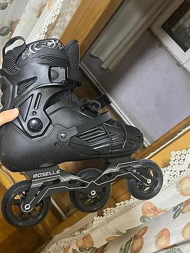 Roselle brendinin inline konki dəsti - Növ: 3 təkərli sürət/fitness — 2