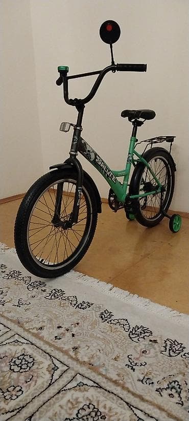 velosiped 2 ci əl: İşlənmiş Dörd təkərli Uşaq velosipedi 20", Ünvandan götürmə — 5