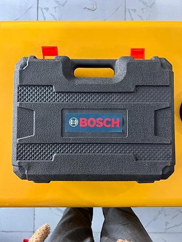Alət dəstləri: Bosch akkumulyatorlu zərbəli matkap/şurup yığma seti Xüsusiyyətlər: - — 2