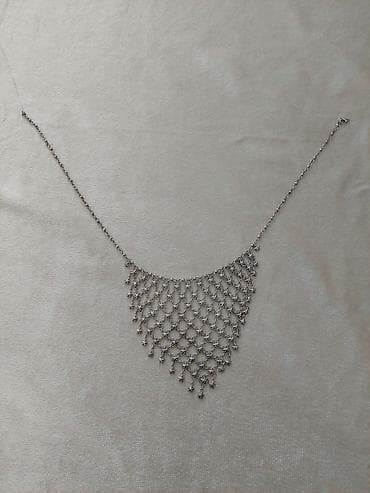 melek boyunbagi: Boyunbağı, Gümüş, 916 Əyar, Ödənişli çatdırılma — 1