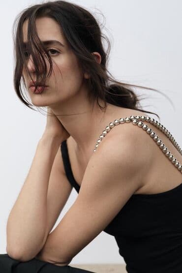 bir tanka döşək almaq: Zara teze bluz — 5