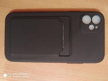 Iphone 11 s kabura tünd yaşıl,təzə, İnşaatçılar metrosu yanından — 2