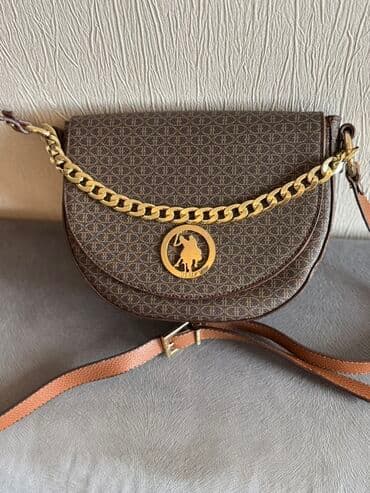 qaşlı çanta: Çiyin çantası — 1