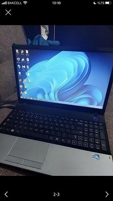 sert disk: Samsung noutbuk - Ekran: 15.6" - Prosessor: Intel Pentium B960, 2.10 — 2