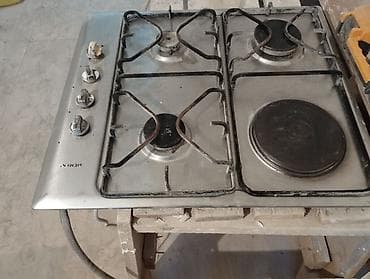 keramika peçi: Qarışıq sobası Quraşdırılan, 4 gözlü — 2