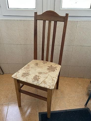 stol stul prokat: Qonaq otağı üçün, İşlənmiş, Qatlanmayan, rəng - Bej Stul — 1