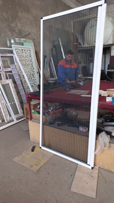 tor setkalar: Ağcaqanad Torları. Siyirməli/Qarmoşka və Sade Ağcaqanad torları — 4