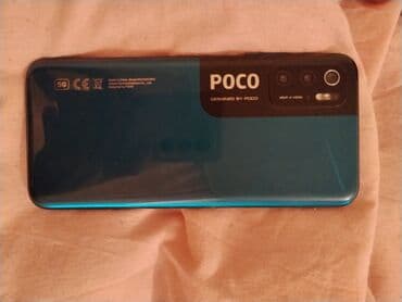 telefon iphone 5s: Poco M3 Pro 5G, rəng - Mavi, Sensor — 2