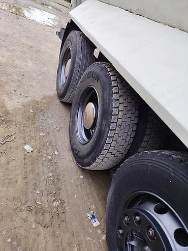 tekeri: Ford Cargo 8x4 damperli yük maşını - Marka/model: Ford Cargo - Gediş — 6