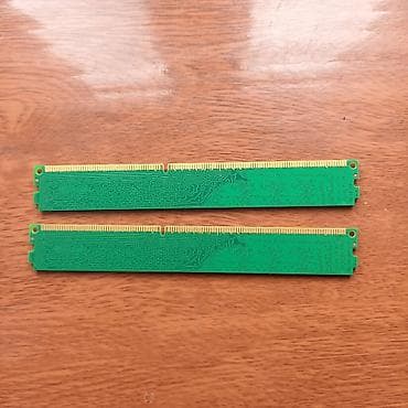 Operativ yaddaş (RAM) Kingston, 4 GB, 1600 Mhz, DDR3, PC üçün, İşlənmiş