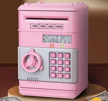 kaşa: Kassa kodla yenidir,4 reqemli istenilən kod teyin edırsiz.batareya ile — 4