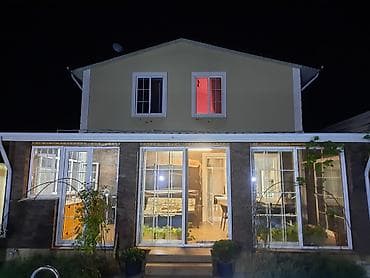 yasamalda satilan evler: Mərdəkanda yerləşən isti, hovuzlu bağ evimiz xidmətinizdədi,xidmətə — 5