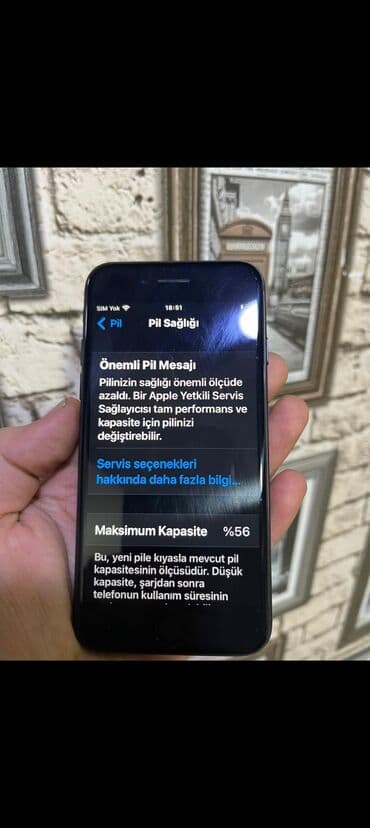 iphone 11 pro ucuz: IPhone 7, Qara, Qırıq — 4