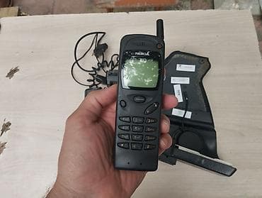 Nokia < 2 GB Memory Capacity, rəng - Qara, Düyməli — 1