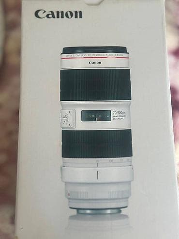 a 23: Canon EF 70-200mm f/2.8L IS III USM Canon-un peşəkar L-Series — 1