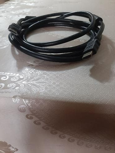 harddisk kabel: HDMI 2.0 Full HD 4K (3m) İki tərəfli ferrit filtrli kabel. - — 3