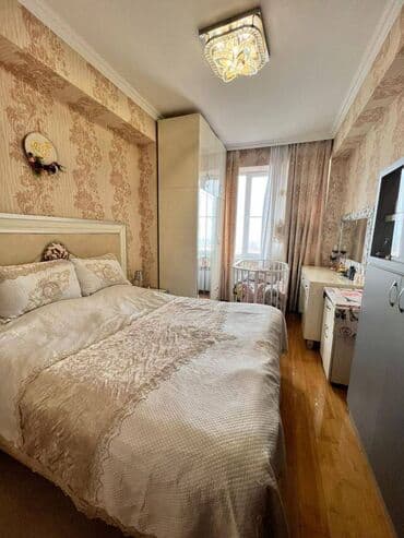 kristal abseron 1 otaqli evlerin qiymeti: 2 otaqlı, Yeni tikili, 62 kv. m — 4