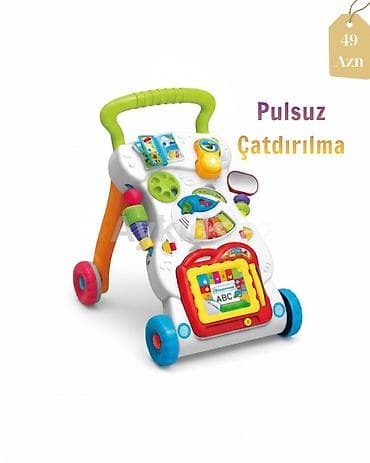 erotik oyuncaq: 👶🚶‍♂️ **UŞAQ WALKER (YÜRÜCƏK) – İNKİŞAF + ƏYLƏNCƏ!** 😍 Körpənizin ilk — 8