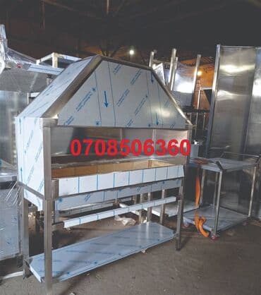 fırın soba: Neyjaveyka,paslanmaz Manqallar. Restoran,kafe,hotel və.s mətbəx — 2