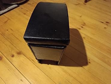 kia rio kapot: Qara rəngli oturacaq üçün qolu/dirsəkaltı saxlama qutusu - Avtomobil — 3