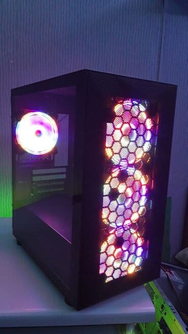 Корпусы ПК: Keys 4 fan. rainbow suseli yan qapaqi. qapi kimi acilir yeni kimidir — 4