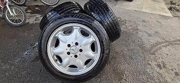 disk r18: Колесо Mercedes-Benz 215 / 55 / R 16, 5 Болтов — 1