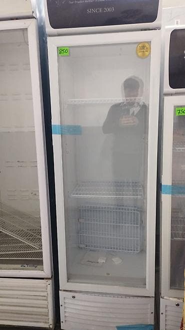 soyuduu: Şüşə qapılı vitrin soyuducu - Tək qapılı, dik vitrin tipli - Şəffaf — 1