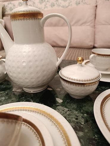 alpen berg производитель: Чайный набор — 5