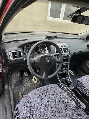 uaz 452 buhanka: Peugeot 307: 1.6 l | 2004 il 495000 km Universal — 8