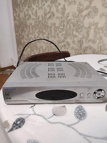 NEOSAT SX-1650 Plus rəqəmsal peyk qəbuledicisi - DVB rəqəmsal peyk