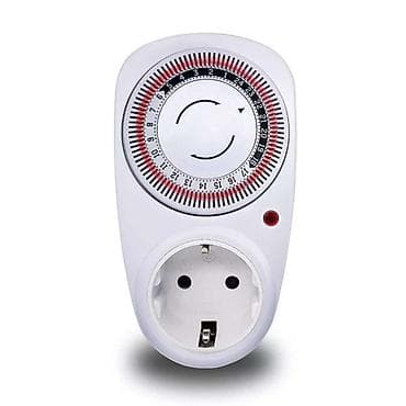 Digər biznes avadanlığı: GMT03A-GR 24 saata ayarlana biləcək taymerli rozetka. istənilən — 1