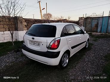 niva kardan: Kia Rio: 1.4 l | 2008 il Hetçbek — 3