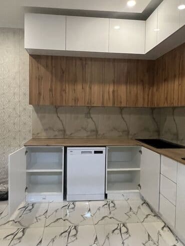 metbex mebeli kreditle: Sifarişlə mətbəx dəsti, Özü çəkən petlələr, MDF, Kredit var, Pulsuz çatdırılma — 4