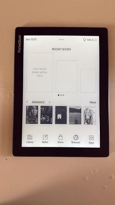 kindle ikinci el: PocketBook 970 Elektron Kitab (E-Reader) Az istifadə olunub, tam — 2