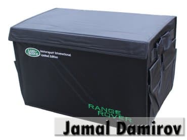сумка для дисков: Range Rover üçün baqaj çantası. Багажная сумка для Range Rover — 1