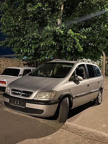 Продажа авто: Opel Zafira: 1.6 л | 1999 г. 28888 км Минивэн — 6