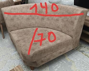 belarus mebelleri bakida: Künc divan, İşlənmiş, Açılmayan, Bazasız, Parça, Çatdırılma yoxdur — 2