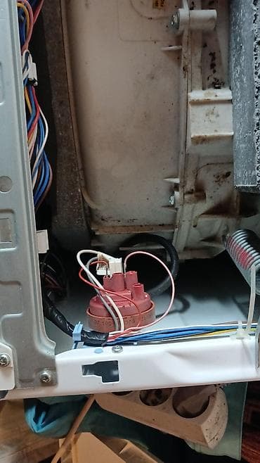 3 birinde printer: Hoffmann VSL-6011W paltaryuyan maşın - Ön doldurulan, 6 kq-a qədər — 7