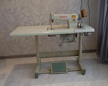 yamata: Yamata sənaye tikiş maşını – stolüstü komplekt - Brend/model: YAMATA — 1