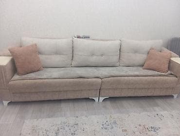 Divanlar: Divan, Açılmayan, Bazasız, Parça, Çatdırılma yoxdur — 2
