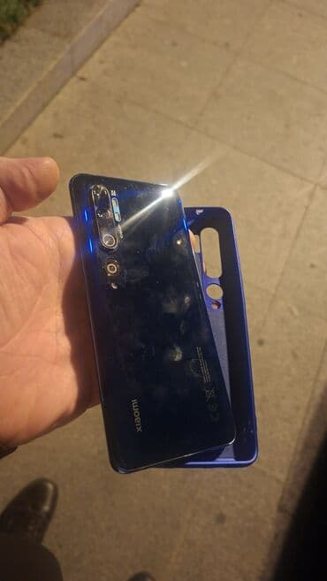 note 10 s: Xiaomi Mi Note 10, 128 GB, rəng - Yaşıl, 
 Barmaq izi — 5