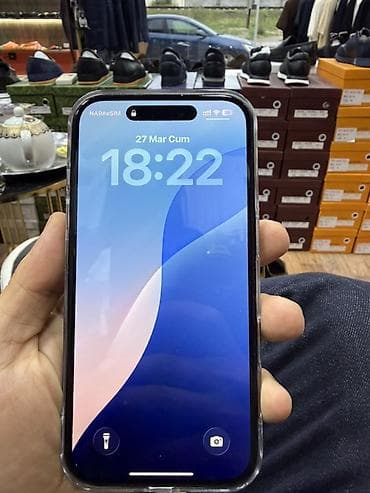 ayfon 14 pro ikinci el: IPhone 16, 128 GB, Qara, Face ID — 2