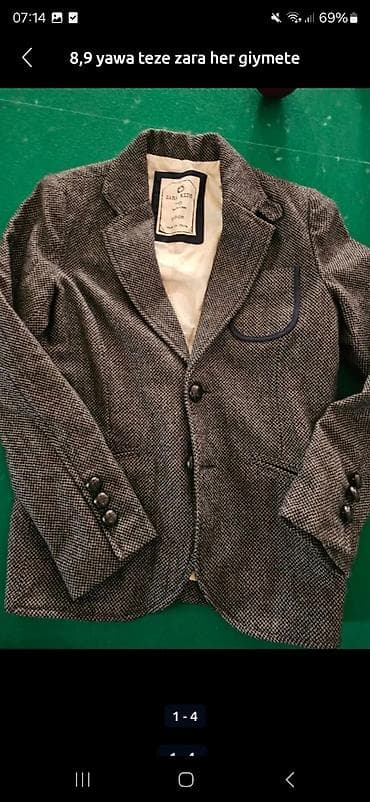 Pencək, Oğlan üçün, 8 - 9 yaş, Zara Kids