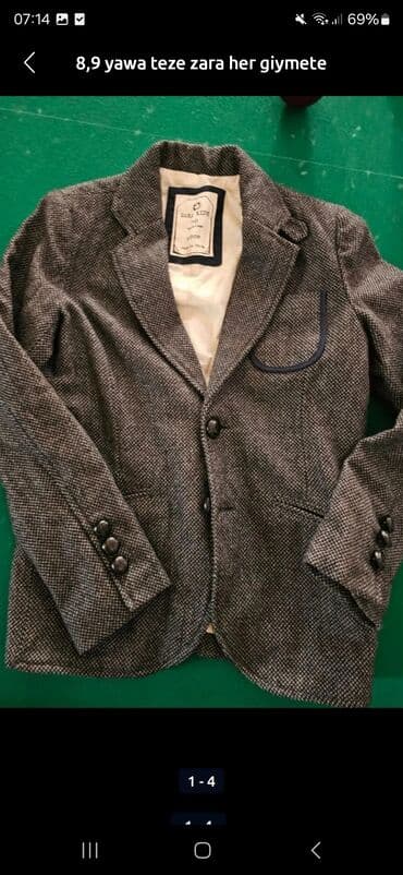 Pencək, Oğlan üçün, 8 - 9 yaş, Zara Kids