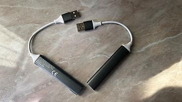 usb hard disk satilir: USB 3.0 4-portlu Hub (2 ədəd dəstdə) Məhsul təsviri: - Hər biri 4 — 3
