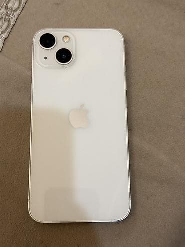 yevlax iphone: IPhone 13, 128 GB, Ağ, Face ID — 5