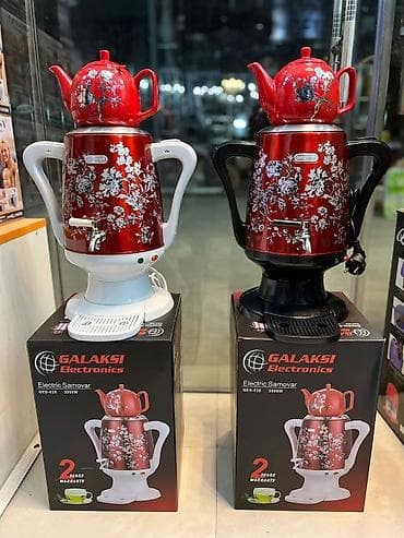 Elektrikli samovar galaksi elektri̇k semaver 4l paslanmayan polad su — 1