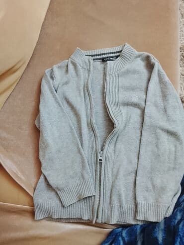 uşaq geyim: LC Waikiki uşaq kardiqanı - Model: fermuarlı kardiqan - Rəng: açıq — 1