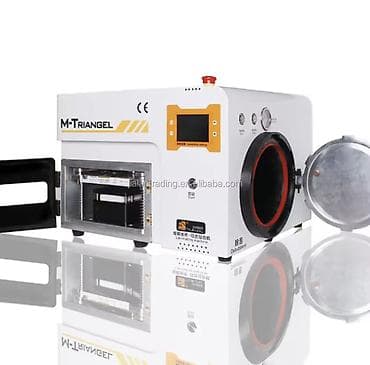 ev modemi: M-Triangle LCD/OLED Laminasiya Maşını – Tam Yeni, İstifadə Olunmayıb — 2