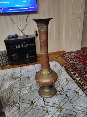 oms qazan dəstləri: Vaza dəsti, Mis — 5